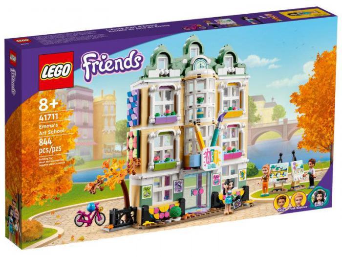 Lego Friends Художественная школа Эммы 844 дет. 41711 - фото 1 - id-p220755182