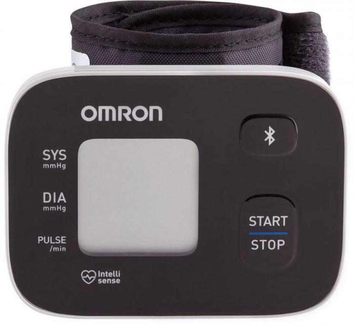 Тонометр запястный OMRON RS2 Intelli IT, 13.5-21.5см - фото 5 - id-p220622502