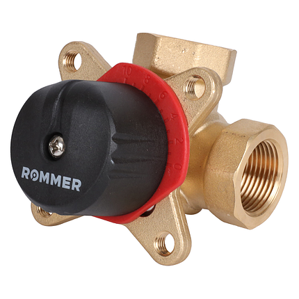 ROMMER 3-х ходовой смесительный клапан 3/4 KVs 6,3, фото 2
