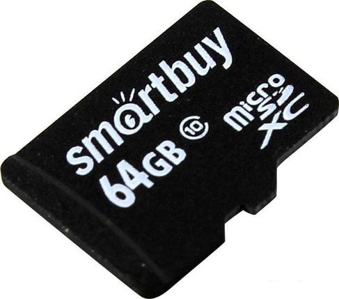 Карта памяти Smart Buy microSDXC SB64GBSDCL10-00LE 64GB, фото 2