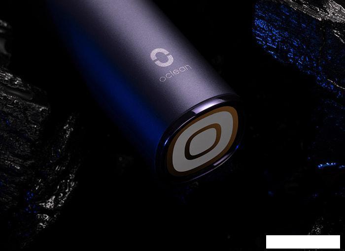Электрическая зубная щетка Oclean X Pro (синий) - фото 5 - id-p220292138