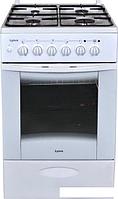 Кухонная плита Лысьва ЭГ 401 МС-2у (стеклянная крышка, белый)