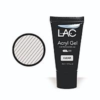 LAC ACRYL GEL CLEAR, 30ml