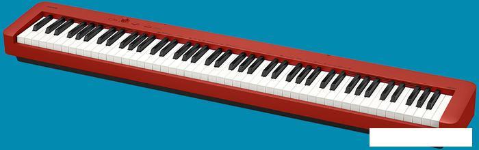 Цифровое пианино Casio CDP-S160 (красный) - фото 2 - id-p220594162