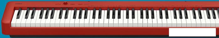 Цифровое пианино Casio CDP-S160 (красный) - фото 3 - id-p220594162