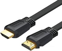 Кабель Ugreen ED015 HDMI - HDMI (2 м, черный)