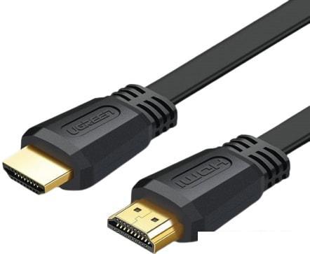 Кабель Ugreen ED015 HDMI - HDMI (2 м, черный) - фото 1 - id-p220710543