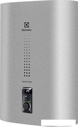 Накопительный электрический водонагреватель Electrolux EWH 30 Centurio IQ 3.0 Silver, фото 2