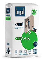 Клей для керамической плитки Bergauf Keramik, 25кг