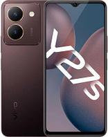 Смартфон vivo Y27s 8/256Gb, V2322, черный бургунди