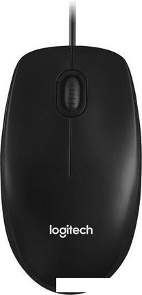 Мышь Logitech M100 (черный, обновленный дизайн), фото 2