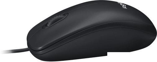 Мышь Logitech M100 (черный, обновленный дизайн), фото 3