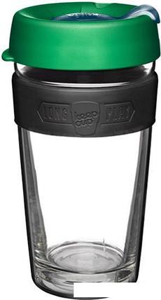 Многоразовый стакан KeepCup Longplay Brew L Elm 454мл (зеленый), фото 2