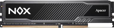 Оперативная память Apacer NOX 16ГБ DDR4 3600МГц AH4U16G36C25YMBAA-1