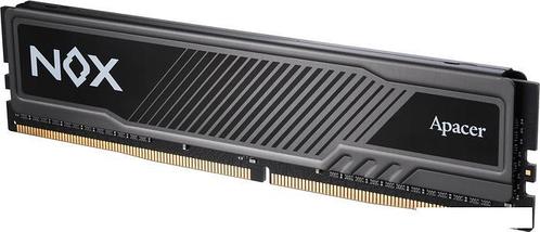 Оперативная память Apacer NOX 16ГБ DDR4 3600МГц AH4U16G36C25YMBAA-1, фото 2