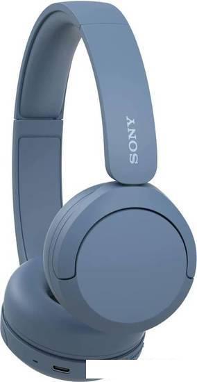 Наушники Sony WH-CH520 (синий) - фото 4 - id-p220712813