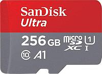 Карта памяти SanDisk Ultra SDSQUAC-256G-GN6MN microSDXC 256GB