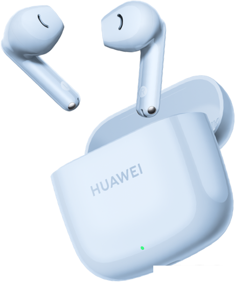 Наушники Huawei FreeBuds SE 2 (голубой, международная версия) - фото 2 - id-p220709490