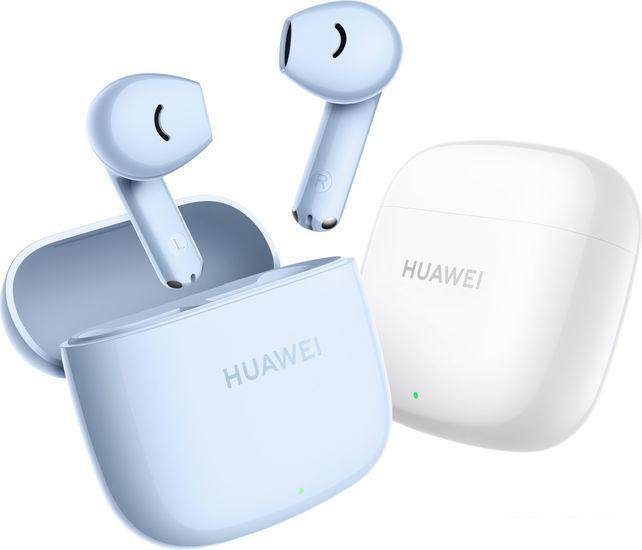 Наушники Huawei FreeBuds SE 2 (голубой, международная версия) - фото 5 - id-p220709490