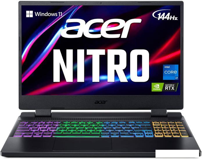 Игровой ноутбук Acer Nitro 5 AN515-46-R212 NH.QGZEP.008 - фото 1 - id-p220594265