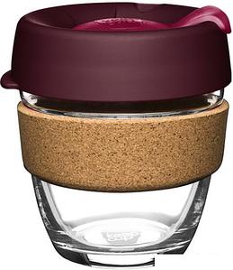 Многоразовый стакан KeepCup Brew Cork S Kangaroo Raw 227мл (бордовый)