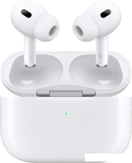 Наушники Apple AirPods Pro 2 (с разъемом USB Type-C) - фото 1 - id-p220709506