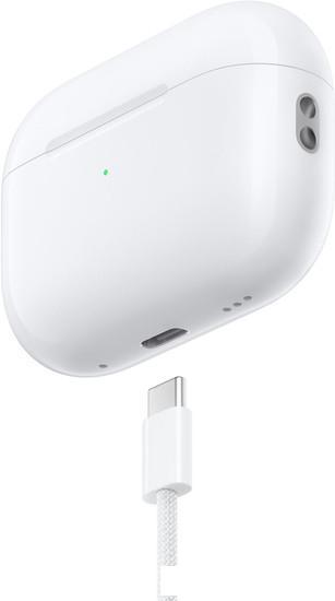 Наушники Apple AirPods Pro 2 (с разъемом USB Type-C) - фото 5 - id-p220709506