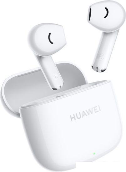 Наушники Huawei FreeBuds SE 2 (керамический белый, международная версия) - фото 2 - id-p220709512