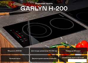 Варочная панель Garlyn H-200, фото 2