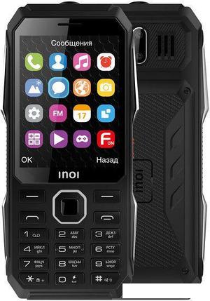 Кнопочный телефон Inoi 286Z (черный), фото 2