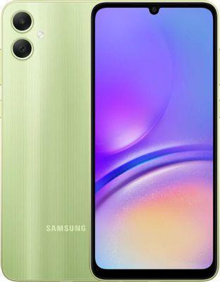 Смартфон Samsung Galaxy A05 4/64Gb, SM-A055F, зеленый - фото 1 - id-p220753981