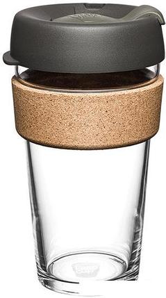 Многоразовый стакан KeepCup Brew Cork L Nitro 454мл (графит), фото 2