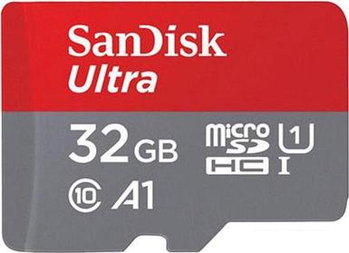 Карта памяти SanDisk Ultra microSDXC SDSQUA4-032G-GN6MN 32GB