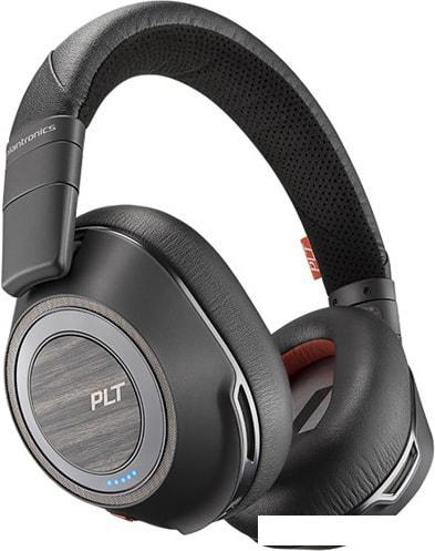 Наушники с микрофоном Plantronics Voyager 8200 UC (черный) - фото 1 - id-p220709873