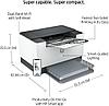 Принтер HP LaserJet M209dw 6GW62F, фото 5