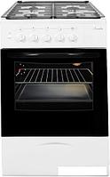 Кухонная плита Лысьва ГП 400 МС-2у (белый, стеклянная крышка)