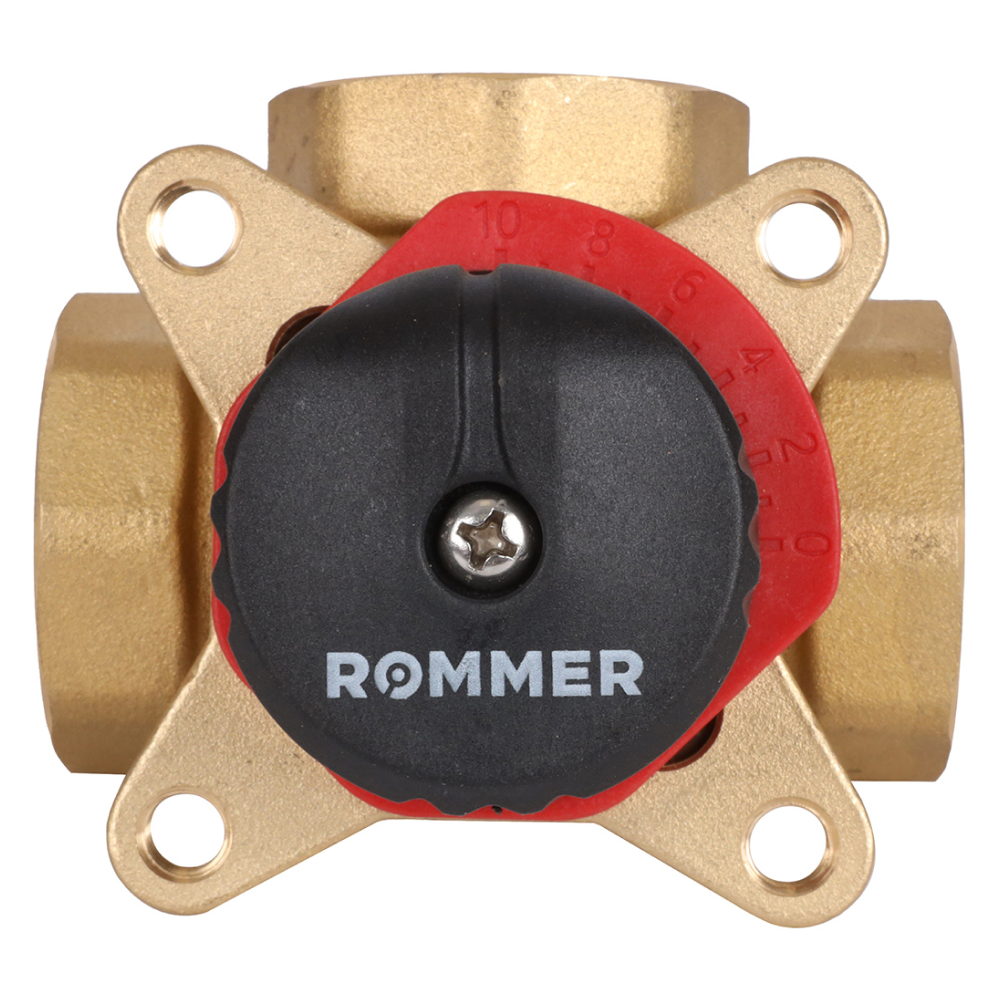 ROMMER 3-х ходовой смесительный клапан 1 KVs 10 - фото 2 - id-p220767398