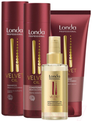 Масло для волос Londa Professional Velvet Oil - фото 5 - id-p220767726