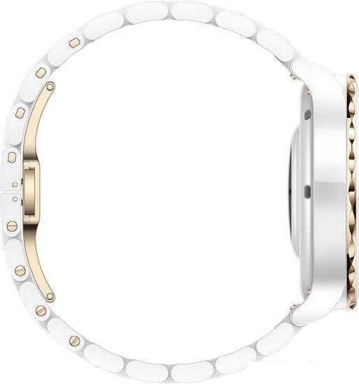 Умные часы Huawei Watch GT 3 Pro Ceramic 43 мм (белый/керамика) - фото 5 - id-p220709884