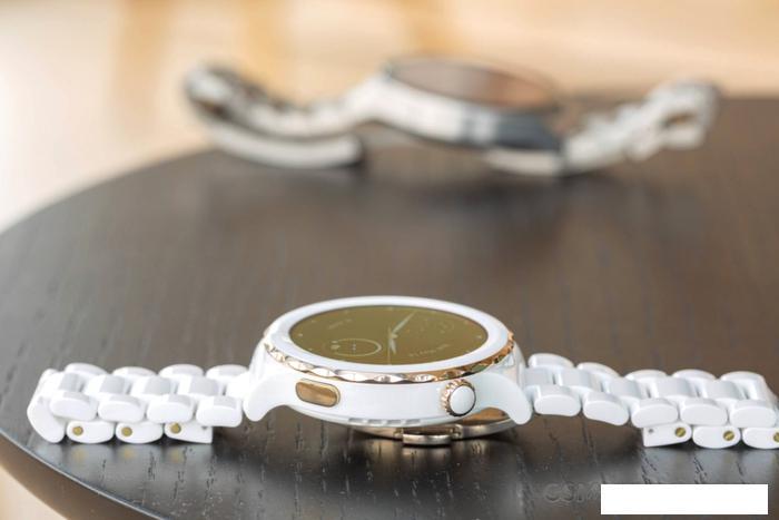 Умные часы Huawei Watch GT 3 Pro Ceramic 43 мм (белый/керамика) - фото 7 - id-p220709884