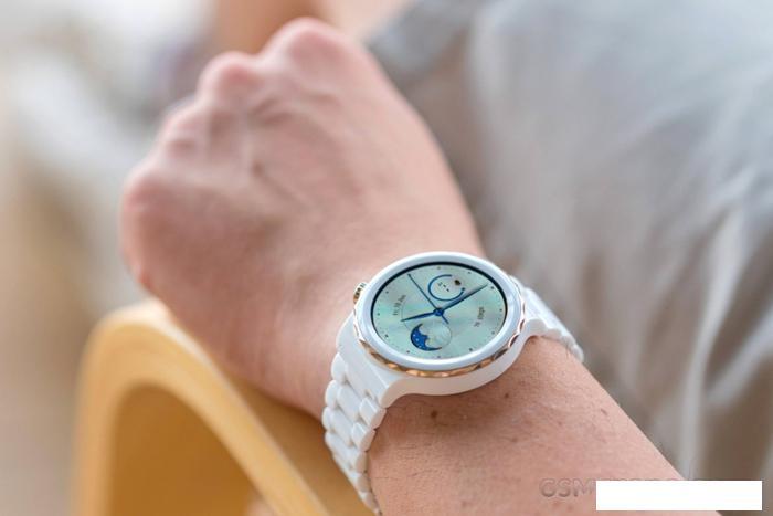 Умные часы Huawei Watch GT 3 Pro Ceramic 43 мм (белый/керамика) - фото 8 - id-p220709884