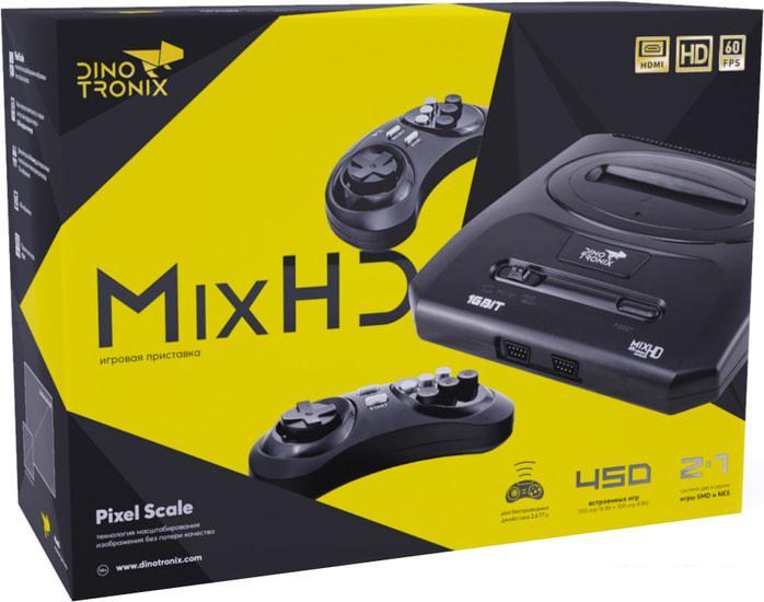 Игровая приставка Dinotronix MixHD ZD-10 (2 геймпада, 450 игр) - фото 1 - id-p220744520