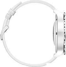 Умные часы Huawei Watch GT 3 Pro Ceramic 43 мм (белый/кожа), фото 3