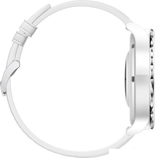 Умные часы Huawei Watch GT 3 Pro Ceramic 43 мм (белый/кожа) - фото 5 - id-p220712896