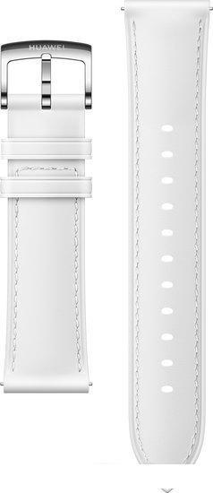 Умные часы Huawei Watch GT 3 Pro Ceramic 43 мм (белый/кожа) - фото 9 - id-p220712896