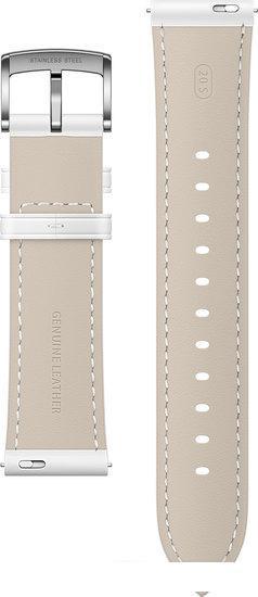 Умные часы Huawei Watch GT 3 Pro Ceramic 43 мм (белый/кожа) - фото 10 - id-p220712896