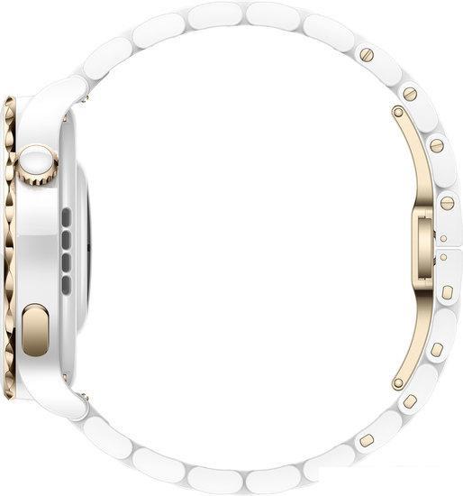 Умные часы Huawei Watch GT 3 Pro Ceramic 43 мм (белый/керамика) - фото 6 - id-p220712897