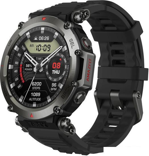 Умные часы Amazfit T-Rex Ultra (черный) - фото 1 - id-p220711738