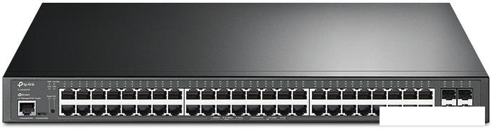 Управляемый коммутатор уровня 2+ TP-Link TL-SG3452XP - фото 1 - id-p220744544