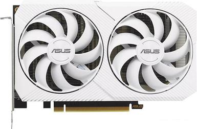 Видеокарта ASUS Dual GeForce RTX 3060 White OC Edition 8GB GDDR6 DUAL-RTX3060-O8G-WHITE